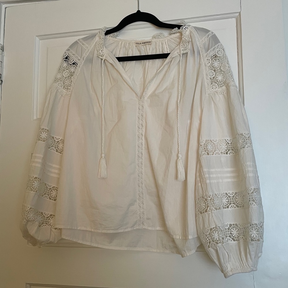 Beautiful Ulla Johnson Blouse Perfect Condition